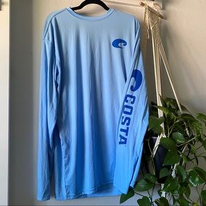Costa Mens XXL Fishing Shirt